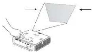 INFOCUS X8 - Displaying a video image - 12