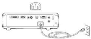 INFOCUS X8 - Connecting a video device - 8