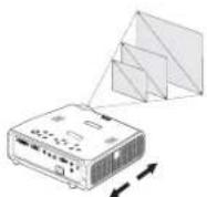 INFOCUS X8 - Displaying a video image - 7