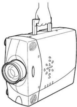 INFOCUS LP810 - MOVING PROJECTOR - 2