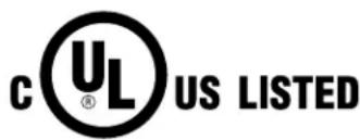 C UL US LISTED