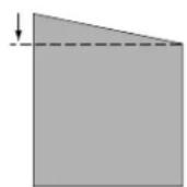 INFOCUS LP810 - KEYSTONE ADJUSTMENT - 4