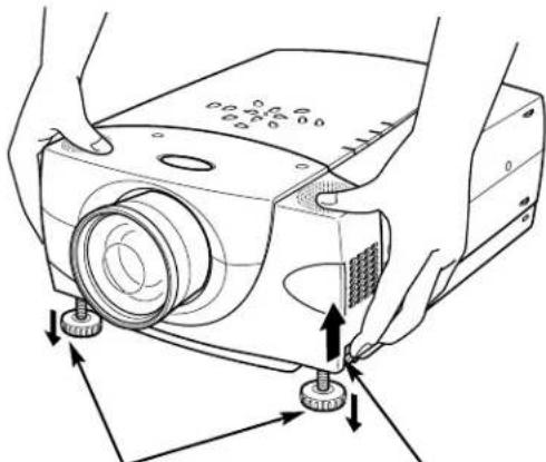 INFOCUS LP810 - ADJUSTABLE FEET - 1