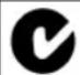 INFOCUS LS110 - Australian Certification C-tick mark - 1