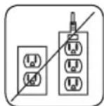Icecool IC128W - RISK OF DEATH FROM ELECTRICAL CURRENT - 1