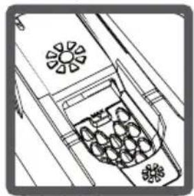 Icecool IC128W - ¡ADVERTENCIA! Espere a que el agua de la bomba se enfríe si estuviera caliente. - 4