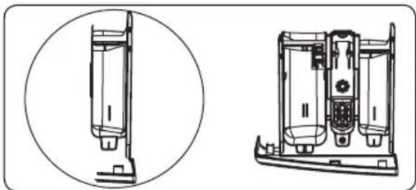 Icecool IC128W - Pre-wash detergent compartment: - 1