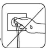 Icecool IC128W - RISK OF DEATH FROM ELECTRICAL CURRENT - 4