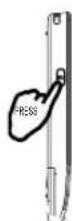 Hotpoint Ariston SPOWHA 407 - Symbols on RC display Active RC by pressing UNLOCK button - 1