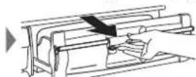 HITACHI R-SF48AMJ - When opening/closing the door of the Vacuum Compartment - 3