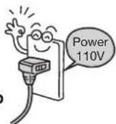 HITACHI R-SF48AMJ - Handling the power and power cable - 2