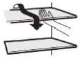 HITACHI R-SF48AMJ - Height adjustable shelf · Lower shelf - 1