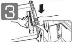 HITACHI R-SF48AMJ - How to remove the door of the Vacuum Case - 3