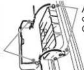 HITACHI R-SF48AMJ - How to install the door of the Vacuum Case - 2