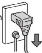 HITACHI R-SF48AMJ - Handling the power and power cable - 7