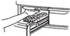 HITACHI R-SF48AMJ - During normal use - 14