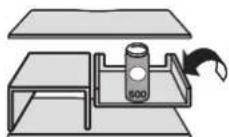 HITACHI R-SF48AMJ - ■ Reversible Shelf ■ Height Adjustable Pockets (Right) (Left) - 2