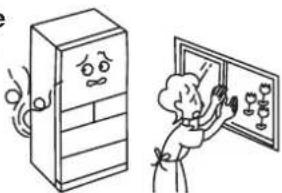 HITACHI R-SF48AMJ - Concerning the refrigerant (Be careful of the following related to the use of fl ammable gas.) - 7