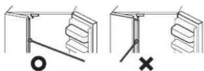 HITACHI R-SF48AMJ - Swing partition (six door type only) - 1