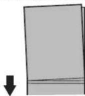 HITACHI R-SF48AMJ - | Adjusting the refrigerator adjustable mount to keep it level - 7