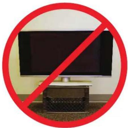 HITACHI LE43M4S9 - WALL MOUNTING: IF YOU DECIDE TO WALL MOUNT YOUR FLAT PANEL DISPLAY, ALWAYS: - 1
