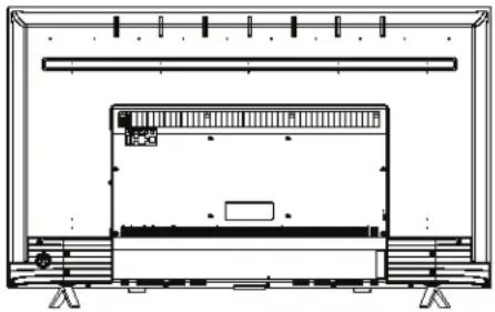 HITACHI LE43M4S9 - Lugar de la marca requerida - 1