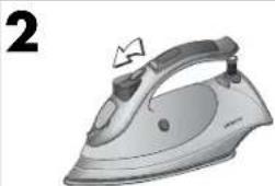 HITACHI JOS1E - Draining your iron - 2