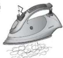 HITACHI JOS1E - Steam ironing - 7