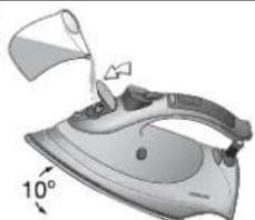 HITACHI JOS1E - Steam ironing - 3