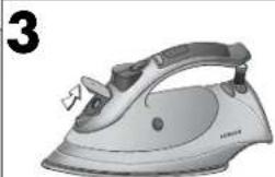 HITACHI JOS1E - Draining your iron - 3