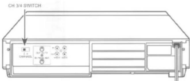CH 3/4 SWITCH 1.2 CHNOROL 10Ω 12Ω 50 Ω 60 Ω +50Ω 80Ω