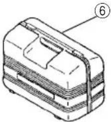 HITACHI C 6DC2 - ACCESSOIRES STANDARD - 6