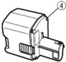HITACHI C 6DC2 - STANDARD ACCESSORIES - 4