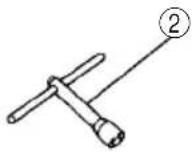 HITACHI C 6DC2 - ACCESSOIRES STANDARD - 2