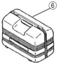 HITACHI C 6DC2 - ACCESORIOS ESTÁNDAR - 6