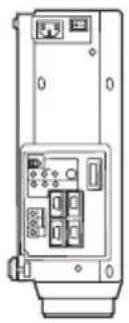 HITACHI CP-X990W - Dimension Diagram - 1
