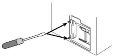 HITACHI CP-X990W - Replacing the Lamp - 2