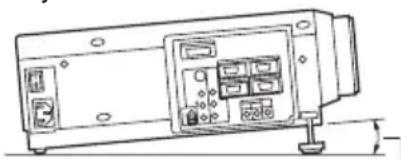 HITACHI CP-X990W - Angle Adjustment - 2