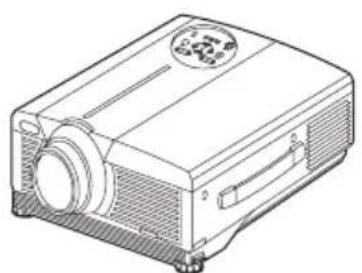 HITACHI CP-X990W - Contents of package - 1