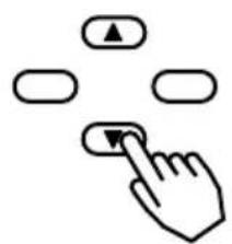 HITACHI CP-X385W - Press the ▲/▼ buttons to adjust the level. - 1