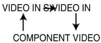 HITACHI CP-X385W - If selecting video input Press the VIDEO button - 2