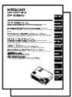 HITACHI CP-X385W - PREPARATIONS - 2