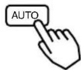 HITACHI CP-X385W - Press the AUTO button - 1