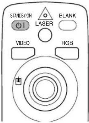 STANDBYON O I LASER BLANK VIDEO RGB
