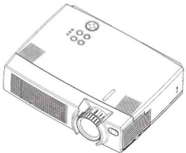 HITACHI CP-X385W - USER'S MANUAL, Vol 1 - 1