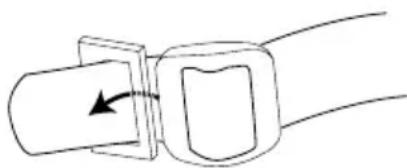 HITACHI CP-X385W - Fixing the Handle - 1