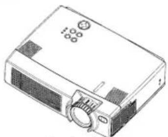 HITACHI CP-X385W - PREPARATIONS - 1