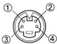 HITACHI CP-X385W - SIGNAL CONNECTOR PIN ASSIGNMENT - 2