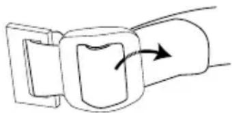 HITACHI CP-X385W - Fixing the Handle - 3