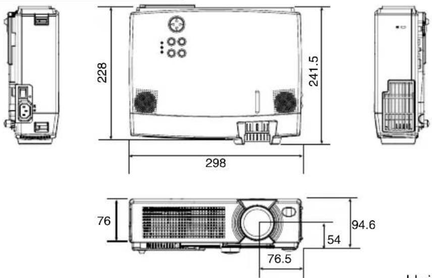 HITACHI CP-X385W - SPECIFICATIONS - 1